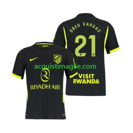 Divisa di Calcio Atlético Madrid Obed Vargas 21 Trasferta 2026/2027
